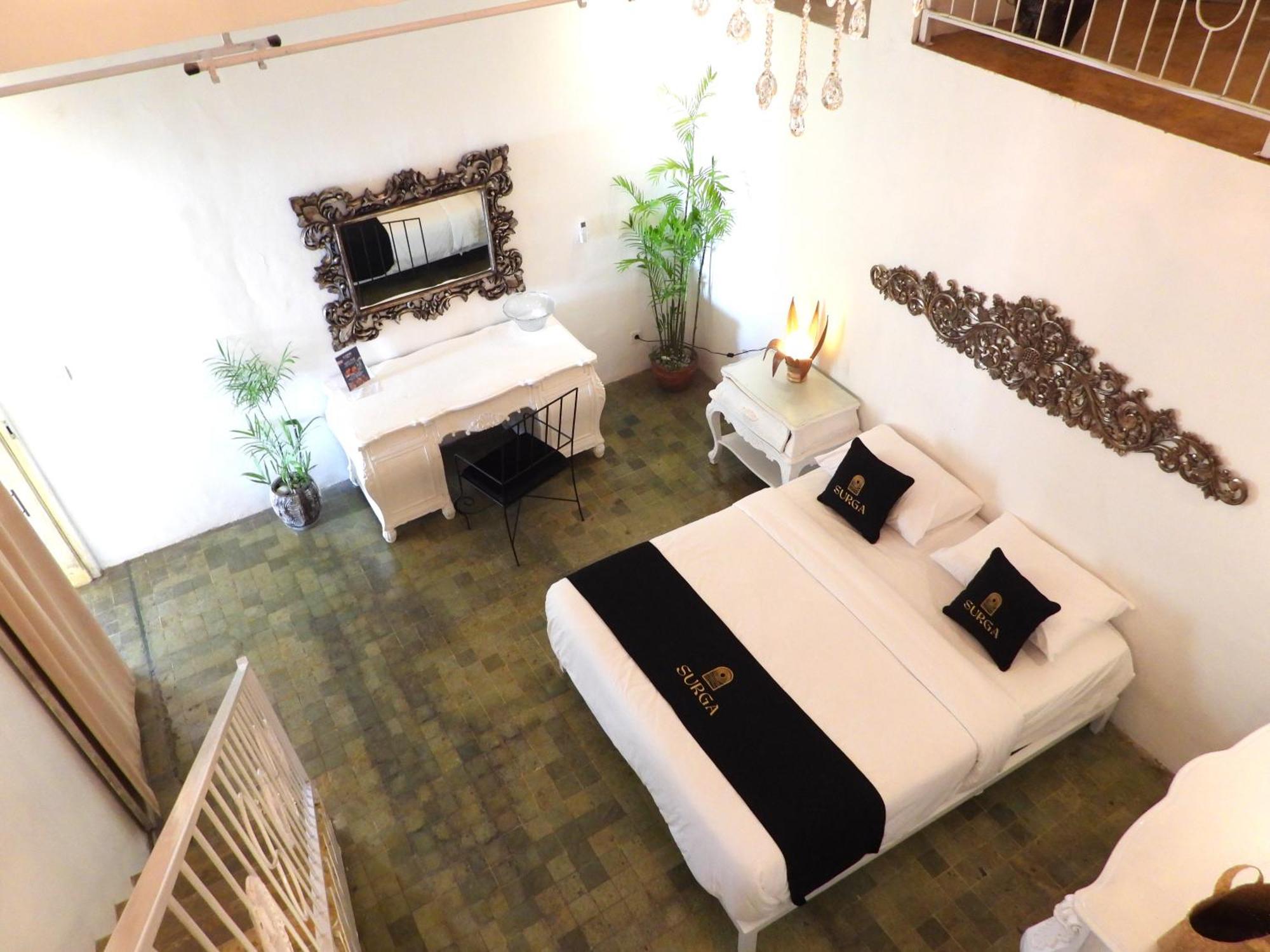 Surga Homestay جيمباران المظهر الخارجي الصورة