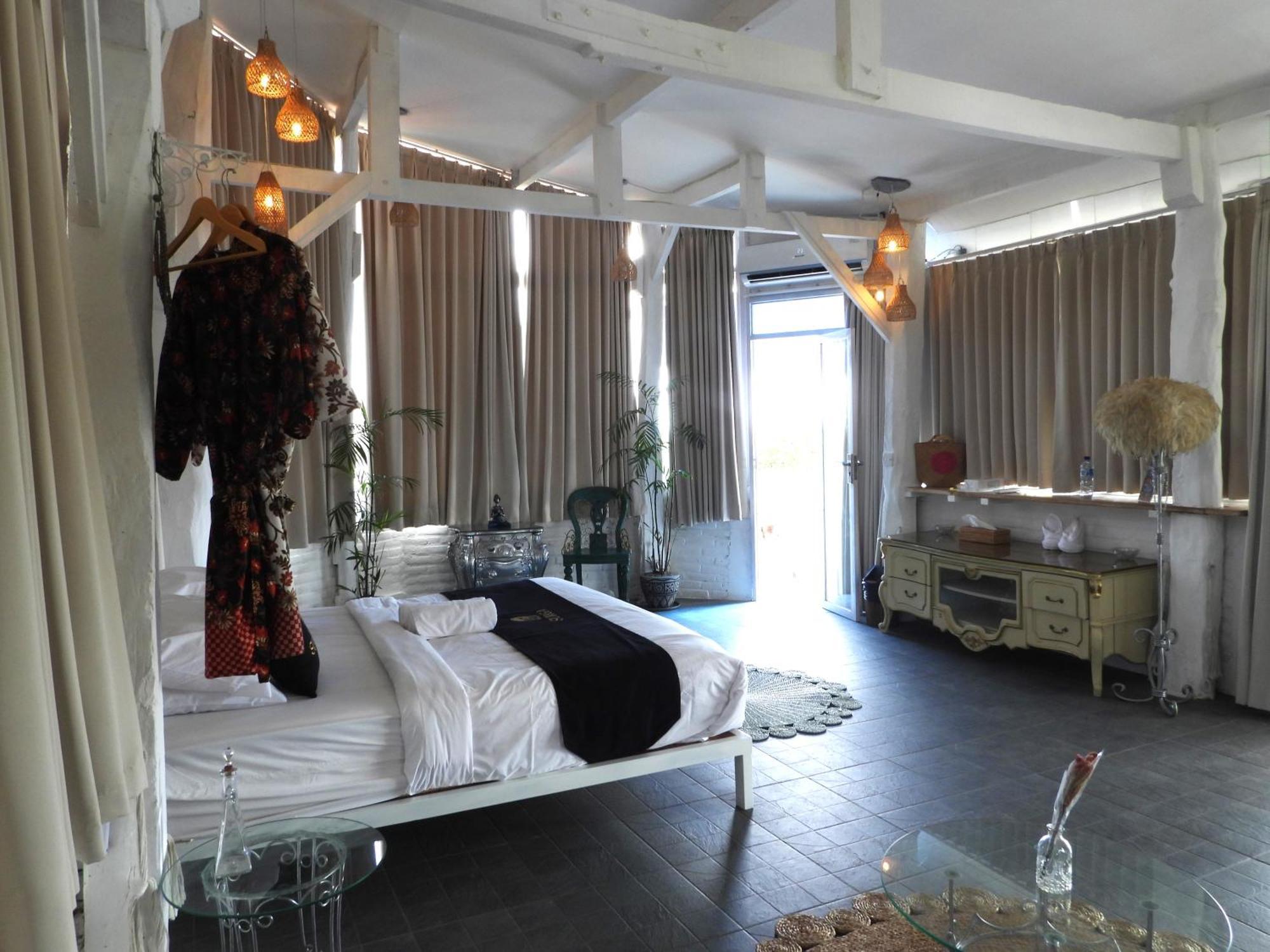 Surga Homestay جيمباران المظهر الخارجي الصورة