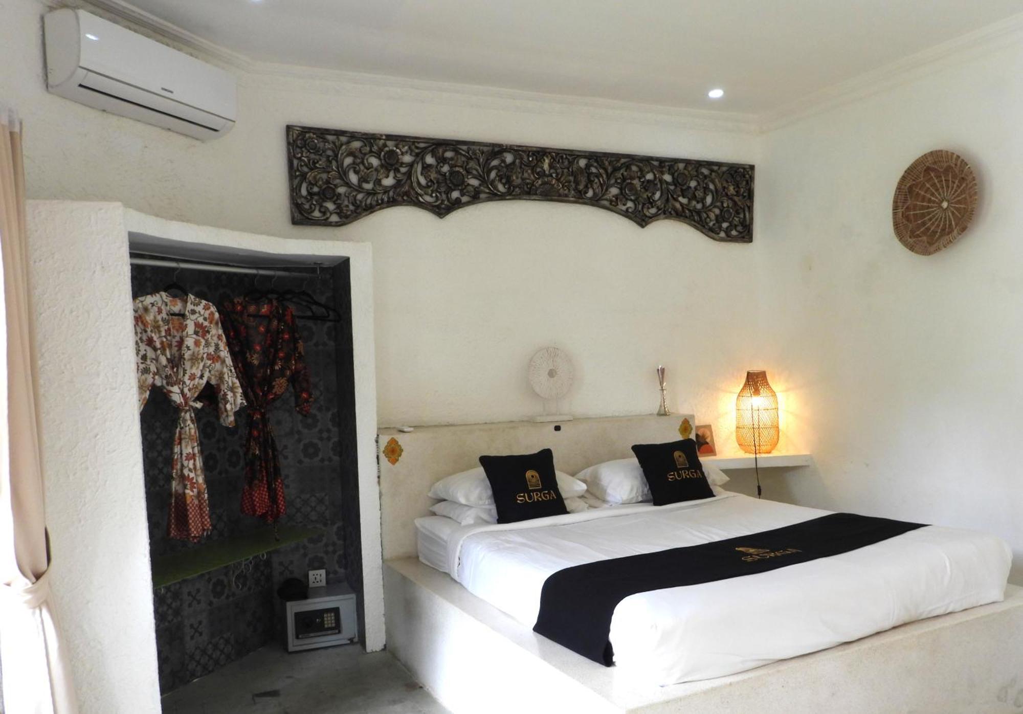 Surga Homestay جيمباران المظهر الخارجي الصورة