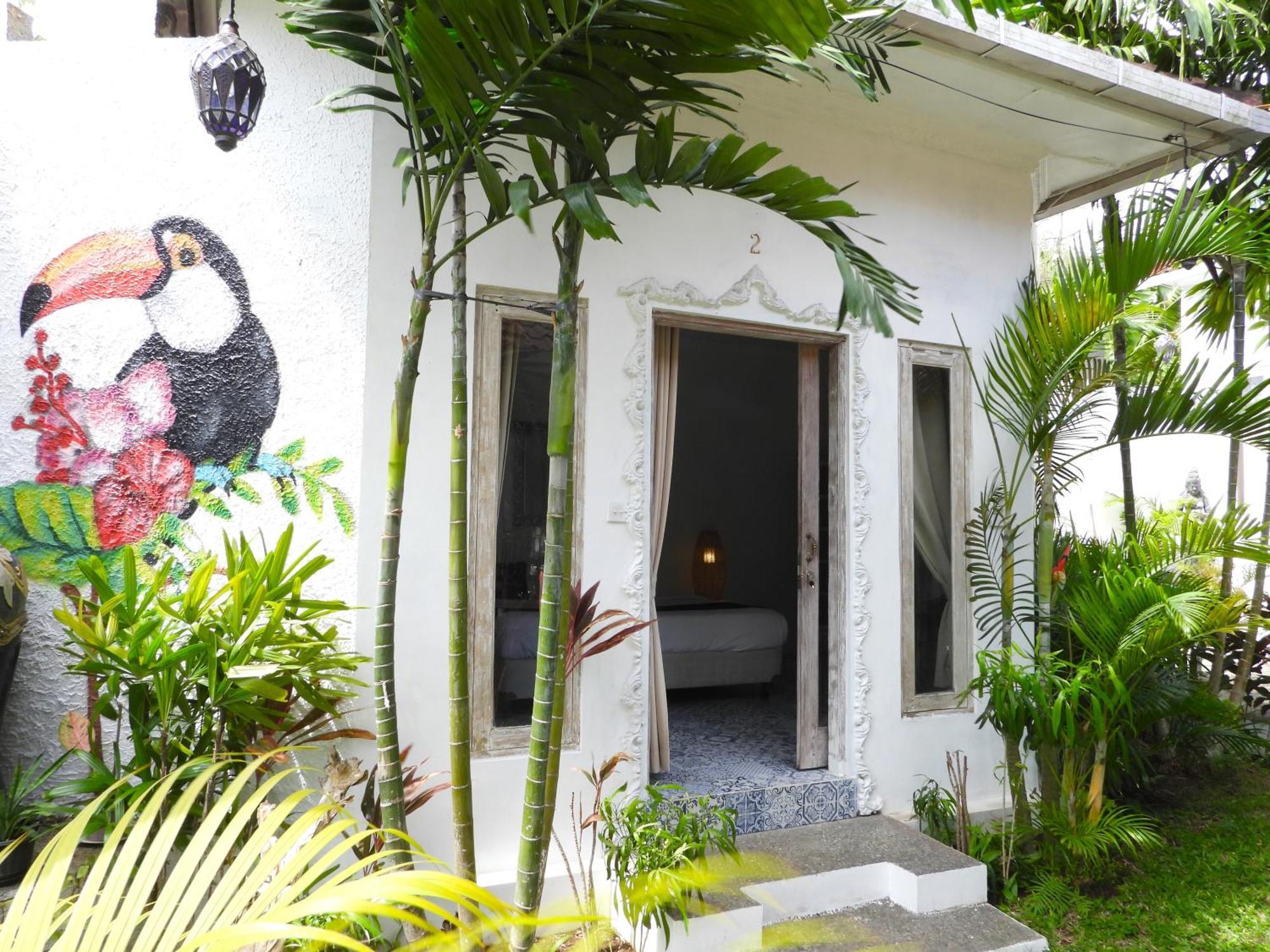 Surga Homestay جيمباران المظهر الخارجي الصورة