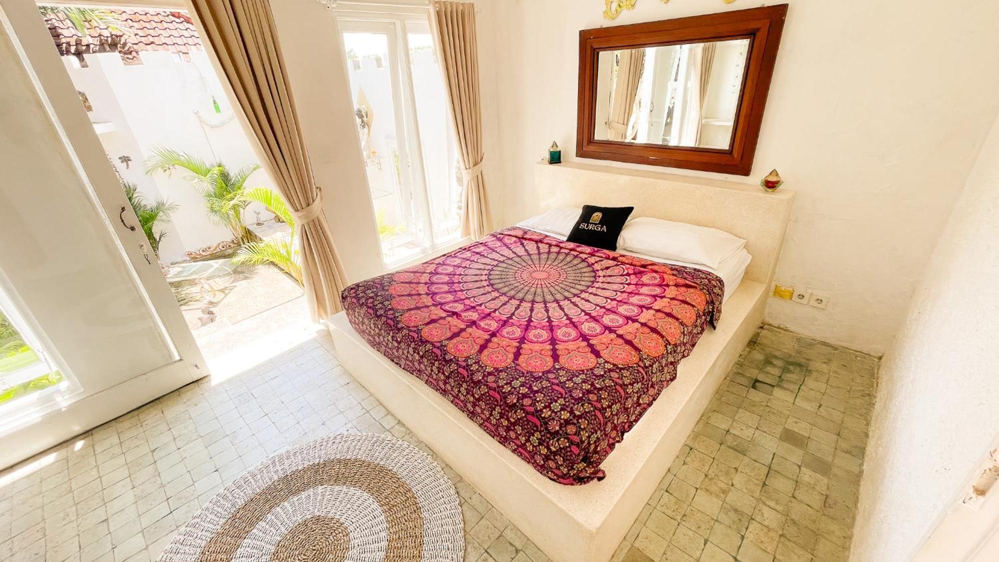 Surga Homestay جيمباران المظهر الخارجي الصورة